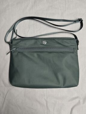 Lululemon Green Crossbody Bag